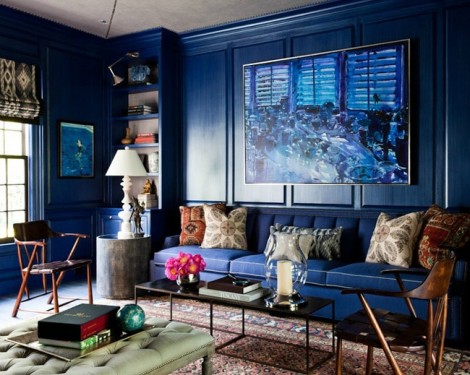 Dazzling Blue The Pantone color of 2014 – DesignMaliN